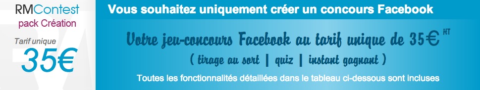 RMContest - votre jeu-concours